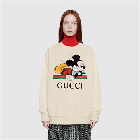 felpa gucci per disney|Disney x Gucci shoes.